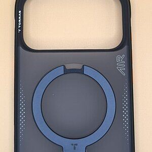 iPhone 17 Pro Max Case Q3 Air 360 Magnetic Stand MagSafe Shockproof-Blue-Sold